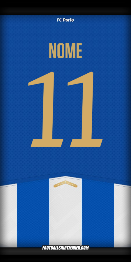 Camisola FC Porto UEL 2025/2026 -  nome - 11