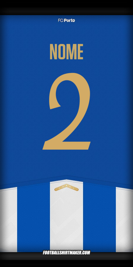 Maglia FC Porto UEL 2025/2026 -  nome - 2