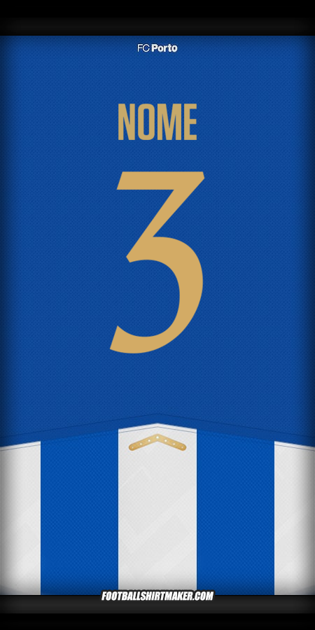 Maglia FC Porto UEL 2025/2026 -  nome - 3