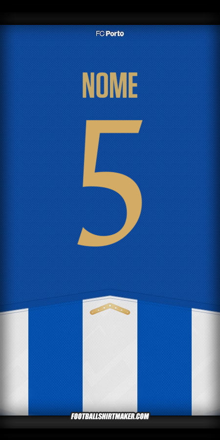 Camisa FC Porto UEL 2025/2026 -  nome - 5