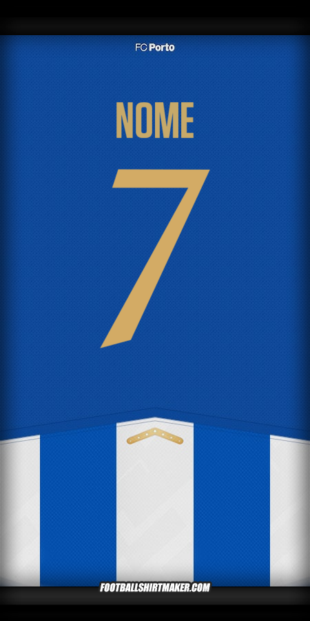 Camisola FC Porto UEL 2025/2026 -  nome - 7