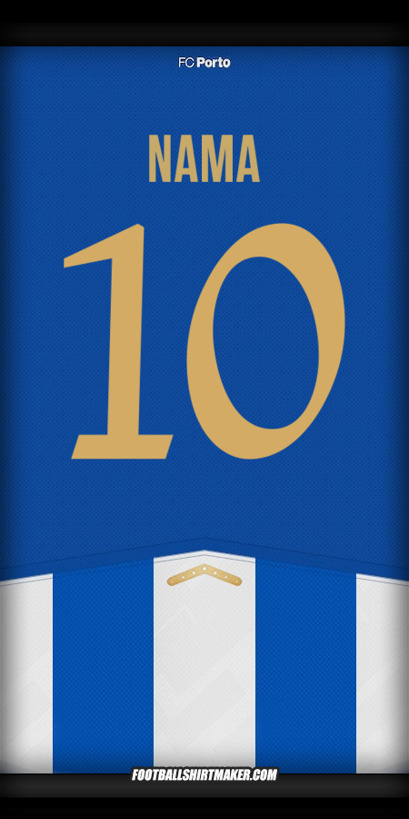 Jersey FC Porto UEL 2025/2026 -  nama - 10