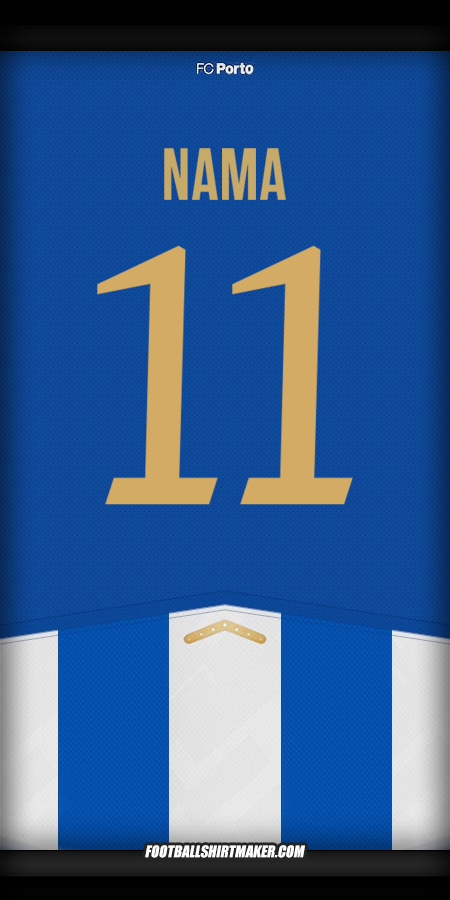 Jersey FC Porto UEL 2025/2026 -  nama - 11