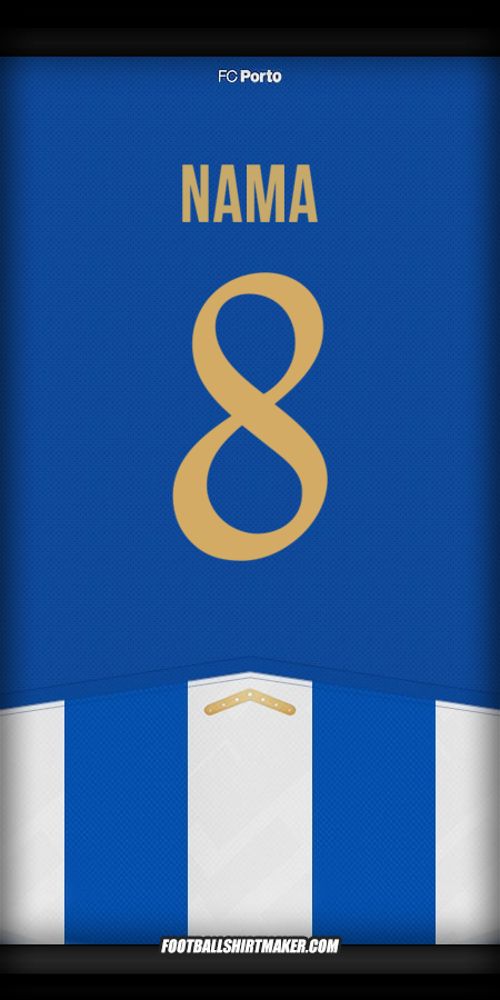 Jersey FC Porto UEL 2025/2026 -  nama - 8