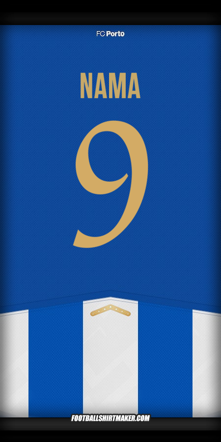 Jersey FC Porto UEL 2025/2026 -  nama - 9