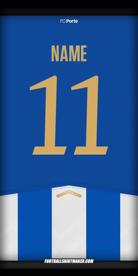 Jersey FC Porto UEL 2025/2026 -  name - 11