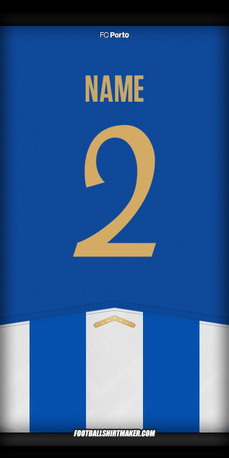 Shirt FC Porto UEL 2025/2026 -  name - 2