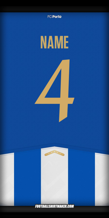 Trikot FC Porto UEL 2025/2026 -  name - 4