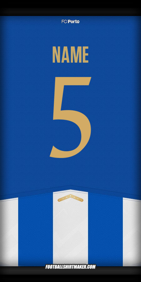 Jersey FC Porto UEL 2025/2026 -  name - 5