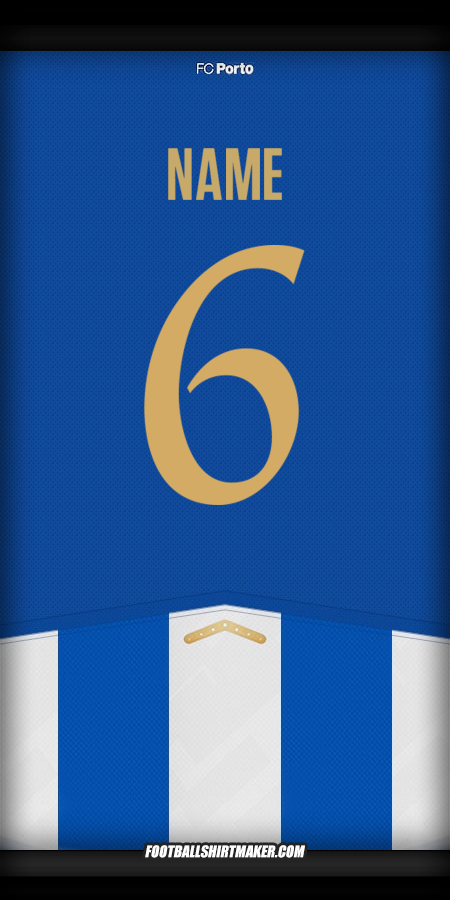 Jersey FC Porto UEL 2025/2026 -  name - 6