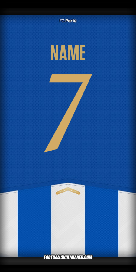 Trikot FC Porto UEL 2025/2026 -  name - 7