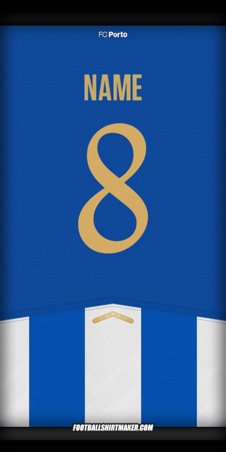 Shirt FC Porto UEL 2025/2026 -  name - 8