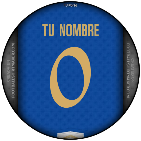 Jersey FC Porto CWC 2025 - UEL 2025/2026 -  tu nombre - 0