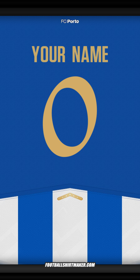 Shirt FC Porto CWC 2025 - UEL 2025/2026 -  your name - 0