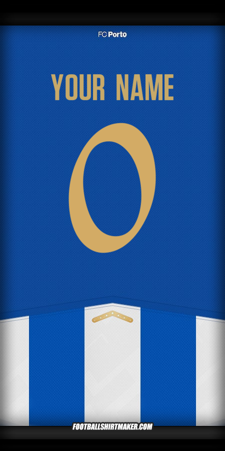 Jersey FC Porto UEL 2025/2026 -  your name - 0