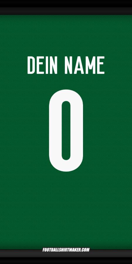 Trikot Palmeiras Club World Cup 2025 -  dein name - 0