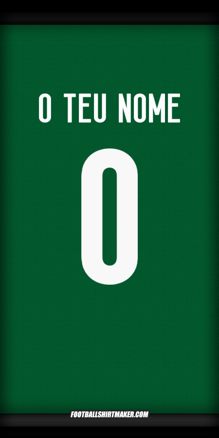 Camisola Palmeiras Club World Cup 2025 -  o teu nome - 0