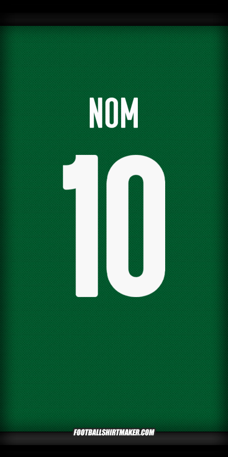 Maillot Palmeiras Club World Cup 2025 -  nom - 10