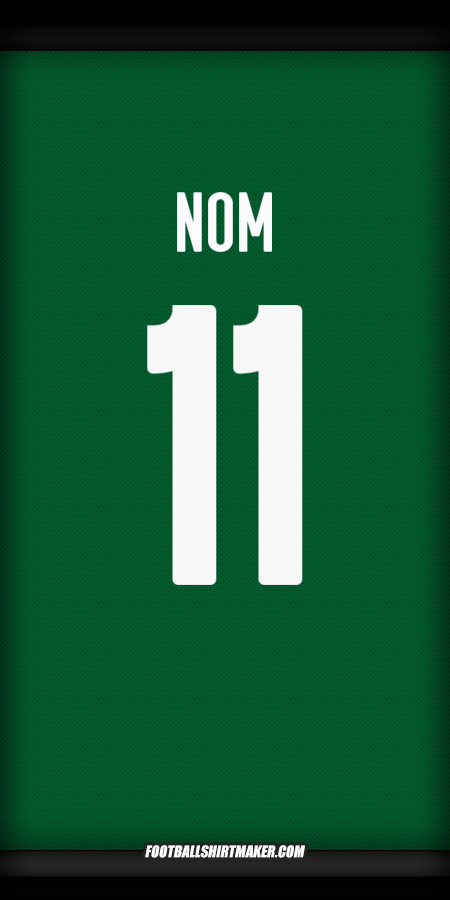 Maillot Palmeiras Club World Cup 2025 -  nom - 11