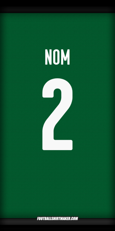 Maillot Palmeiras Club World Cup 2025 -  nom - 2
