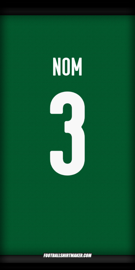 Maillot Palmeiras Club World Cup 2025 -  nom - 3