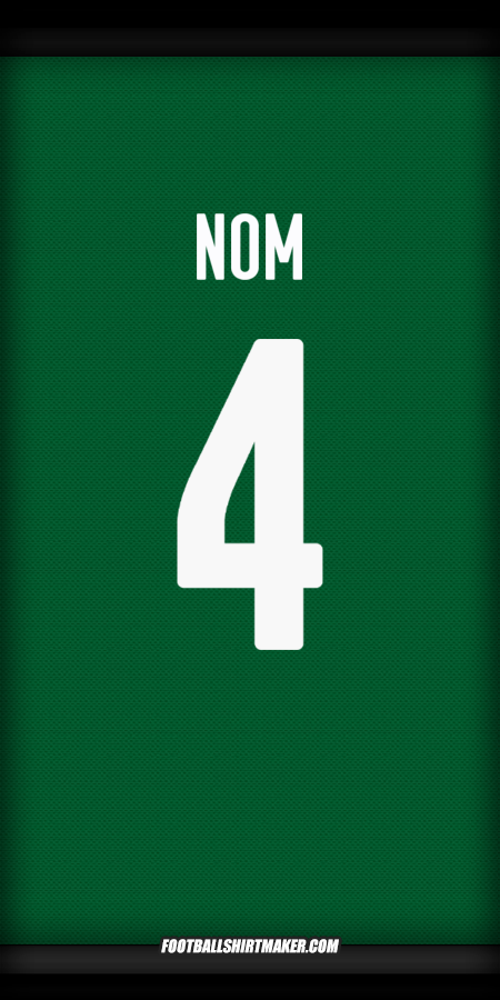 Maillot Palmeiras Club World Cup 2025 -  nom - 4