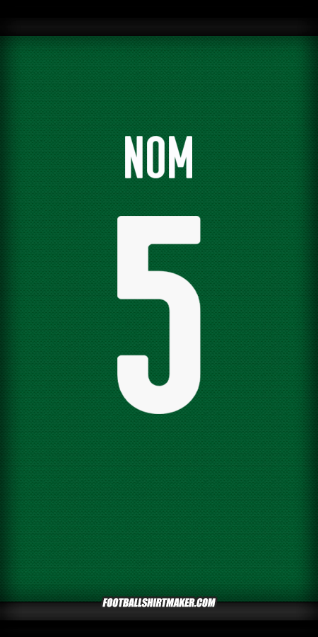 Maillot Palmeiras Club World Cup 2025 -  nom - 5