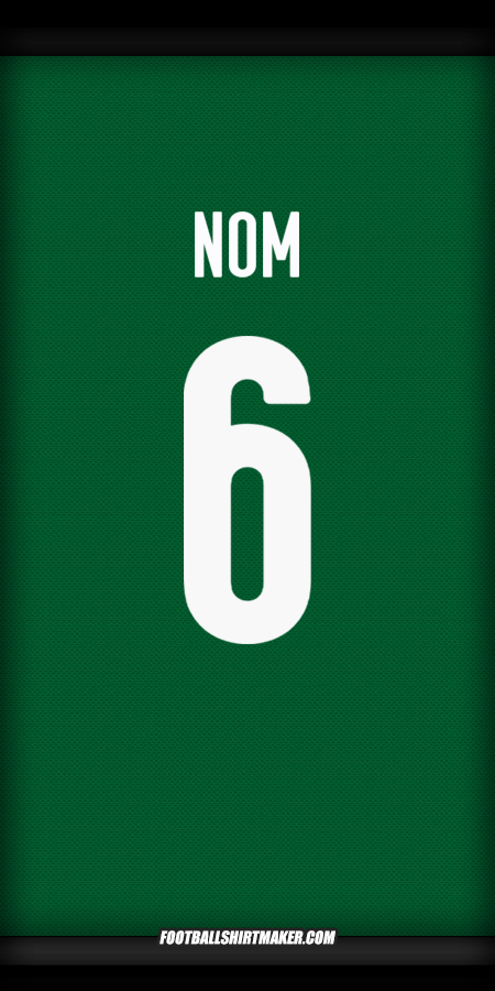 Maillot Palmeiras Club World Cup 2025 -  nom - 6