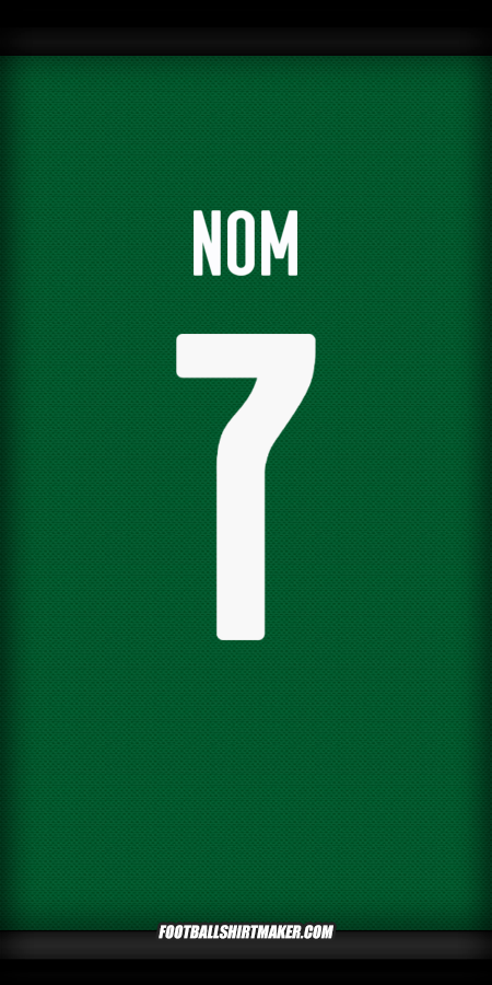 Maillot Palmeiras Club World Cup 2025 -  nom - 7