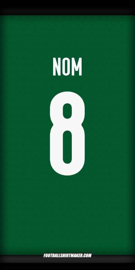 Maillot Palmeiras Club World Cup 2025 -  nom - 8