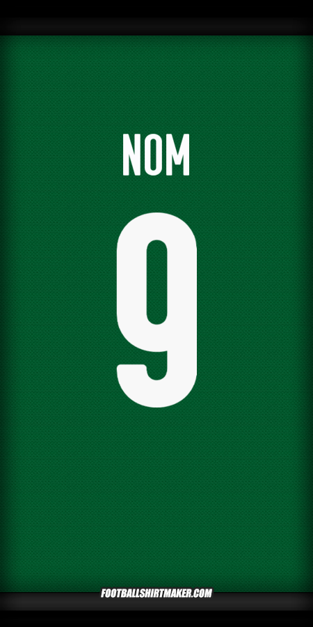 Maillot Palmeiras Club World Cup 2025 -  nom - 9