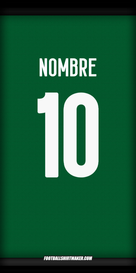 Jersey Palmeiras Club World Cup 2025 -  nombre - 10