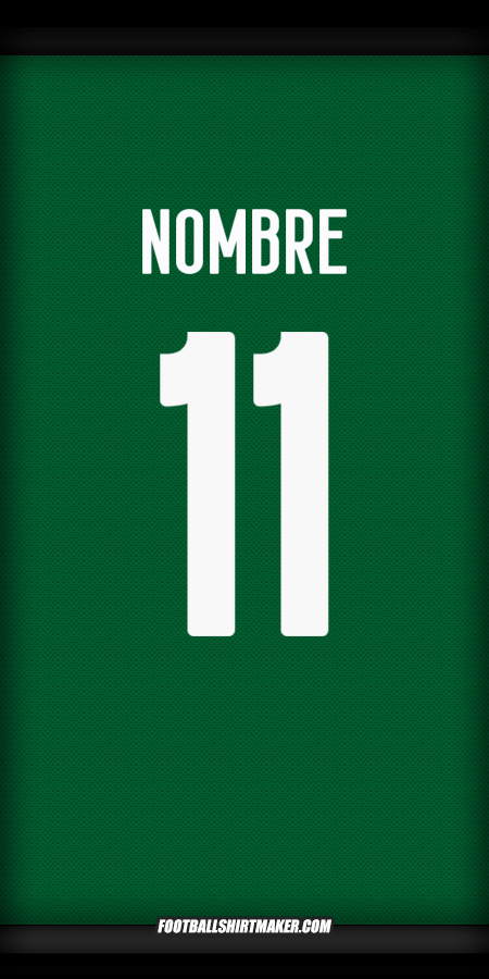 Jersey Palmeiras Club World Cup 2025 -  nombre - 11