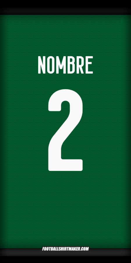 Jersey Palmeiras Club World Cup 2025 -  nombre - 2