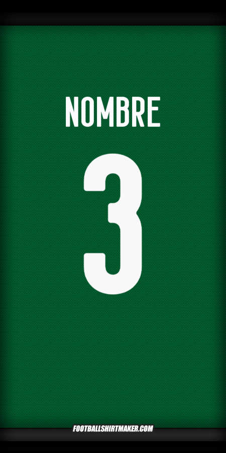 Jersey Palmeiras Club World Cup 2025 -  nombre - 3