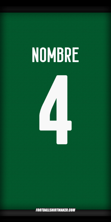 Jersey Palmeiras Club World Cup 2025 -  nombre - 4