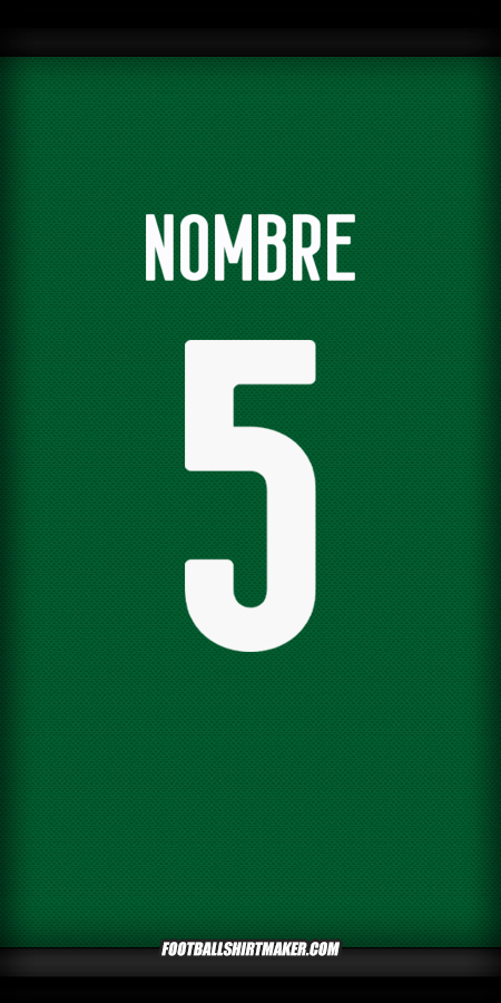 Jersey Palmeiras Club World Cup 2025 -  nombre - 5