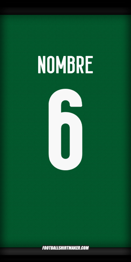 Jersey Palmeiras Club World Cup 2025 -  nombre - 6