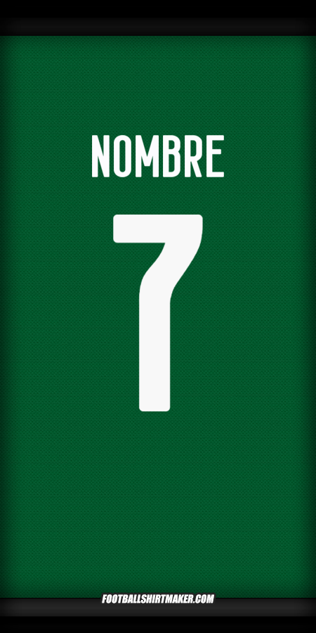 Camiseta Palmeiras Club World Cup 2025 -  nombre - 7