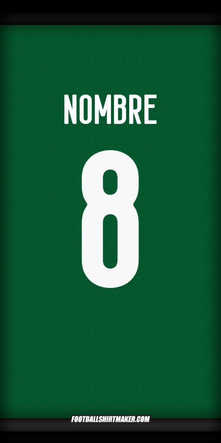 Jersey Palmeiras Club World Cup 2025 -  nombre - 8