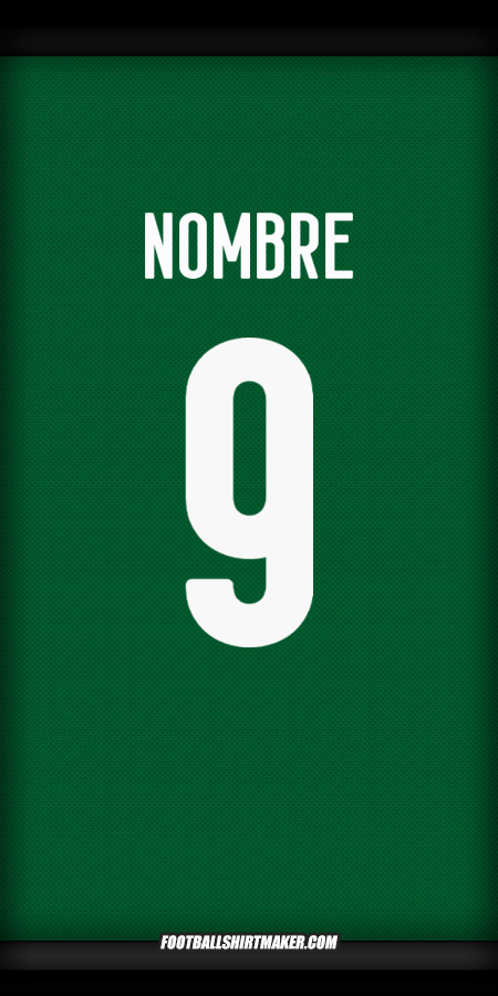 Jersey Palmeiras Club World Cup 2025 -  nombre - 9