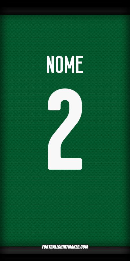 Maglia Palmeiras Club World Cup 2025 -  nome - 2
