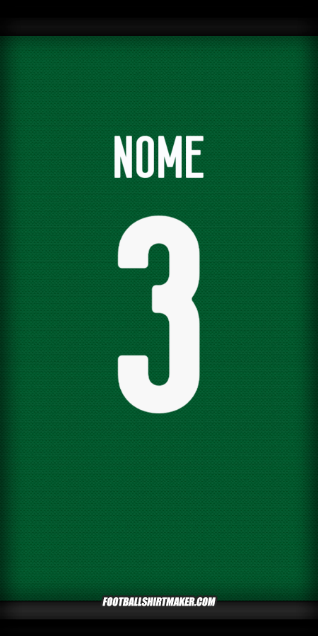 Maglia Palmeiras Club World Cup 2025 -  nome - 3