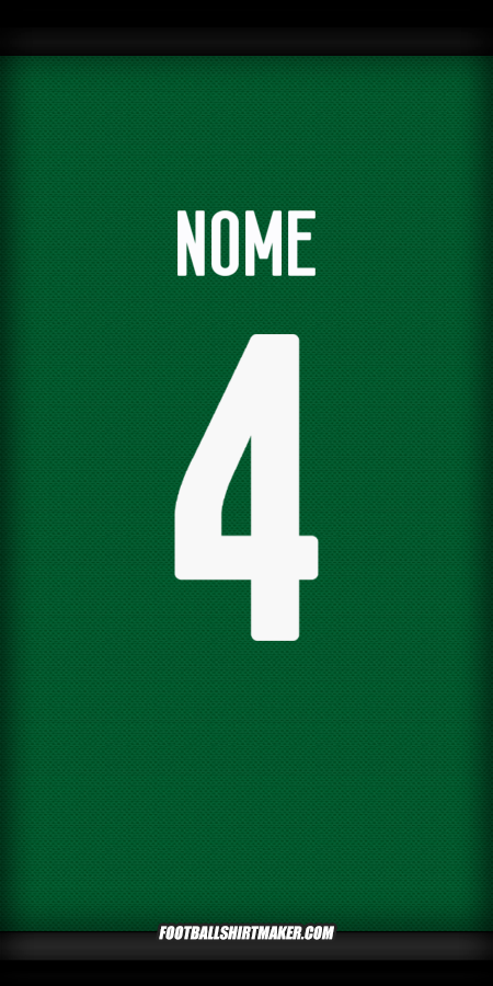 Maglia Palmeiras Club World Cup 2025 -  nome - 4
