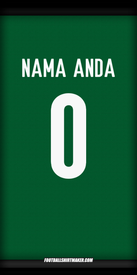 Jersey Palmeiras Club World Cup 2025 -  nama anda - 0