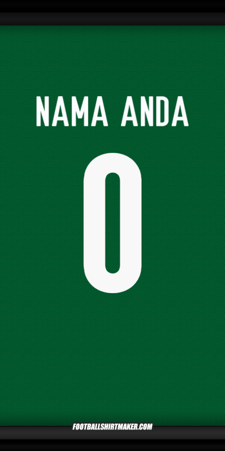Jersey Palmeiras Club World Cup 2025 -  nama anda - 0