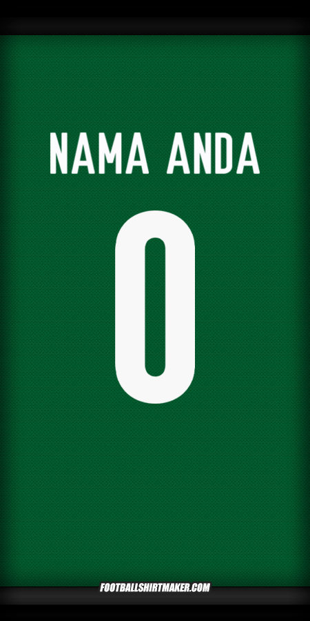 Jersey Palmeiras Club World Cup 2025 -  nama anda - 0