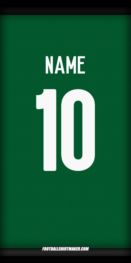Jersey Palmeiras Club World Cup 2025 -  name - 10