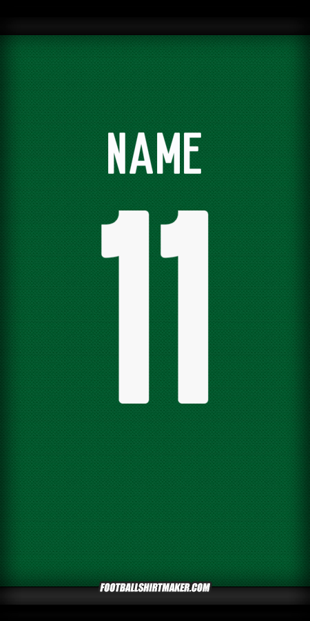 Trikot Palmeiras Club World Cup 2025 -  name - 11