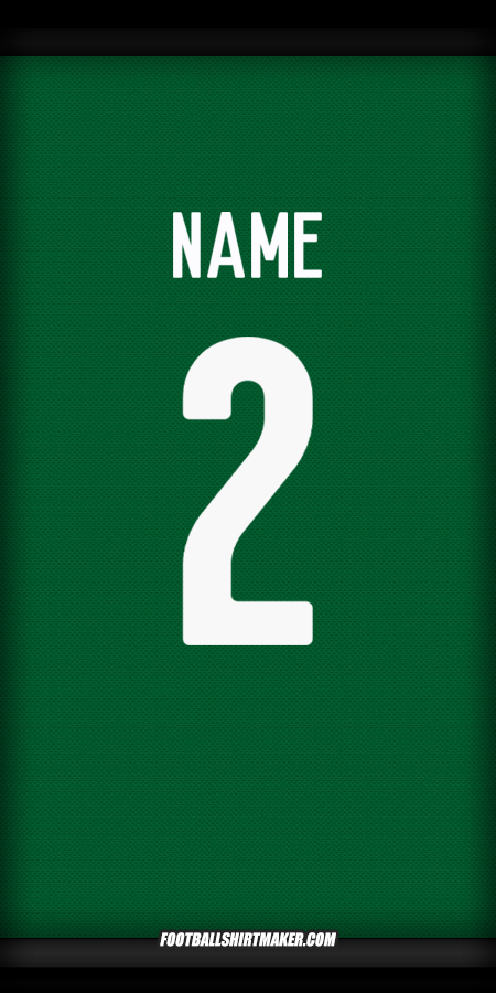 Jersey Palmeiras Club World Cup 2025 -  name - 2